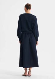 Morrison II MARLI KNIT CARDIGAN - Navy