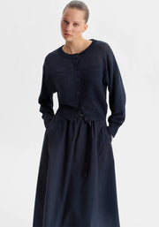 Morrison II MARLI KNIT CARDIGAN - Navy