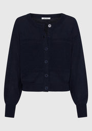 Morrison II MARLI KNIT CARDIGAN - Navy