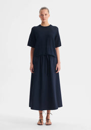 Morrison II MARLI KNIT TEE - Navy