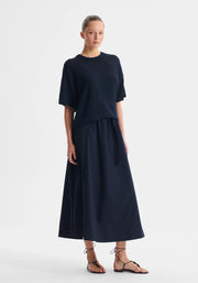 Morrison II MARLI KNIT TEE - Navy