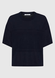 Morrison II MARLI KNIT TEE - Navy