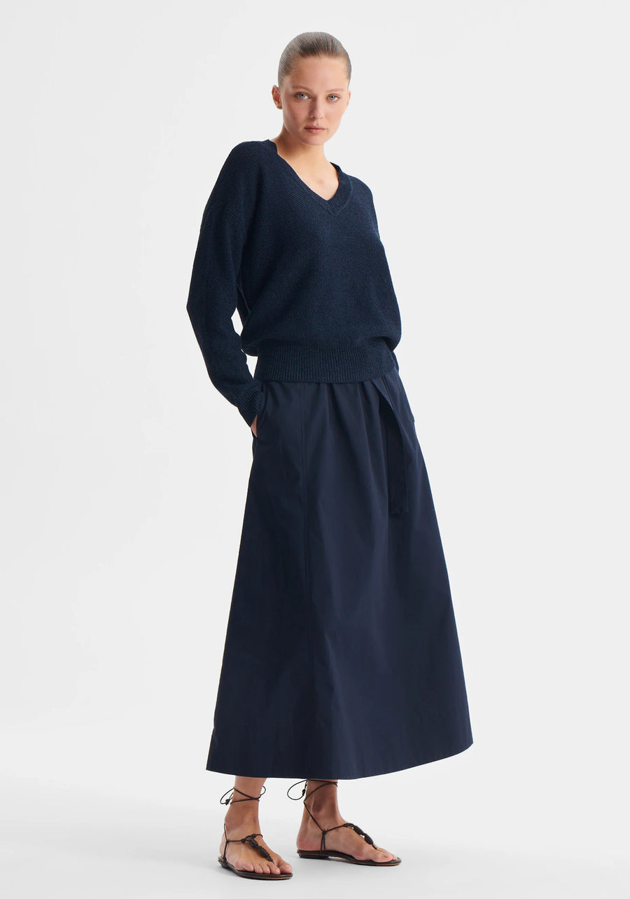 Morrison II MARLI KNIT PULLOVER - Navy