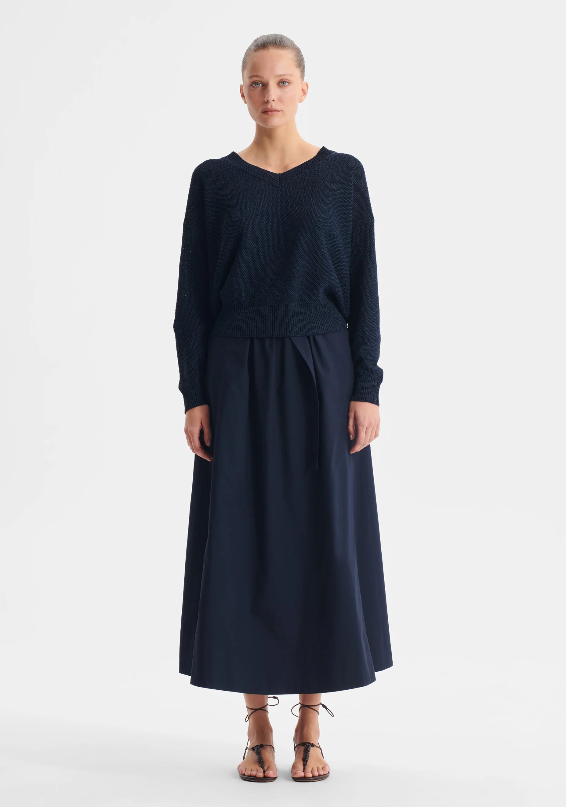 Morrison II MARLI KNIT PULLOVER - Navy