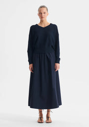 Morrison II MARLI KNIT PULLOVER - Navy