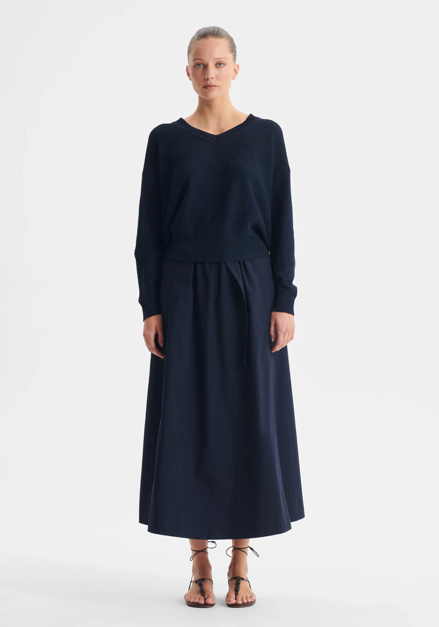 Morrison II MARLI KNIT PULLOVER - Navy