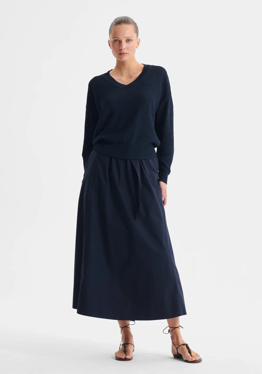 Morrison II MARLI KNIT PULLOVER - Navy