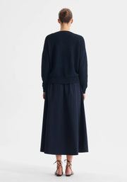 Morrison II MARLI KNIT PULLOVER - Navy