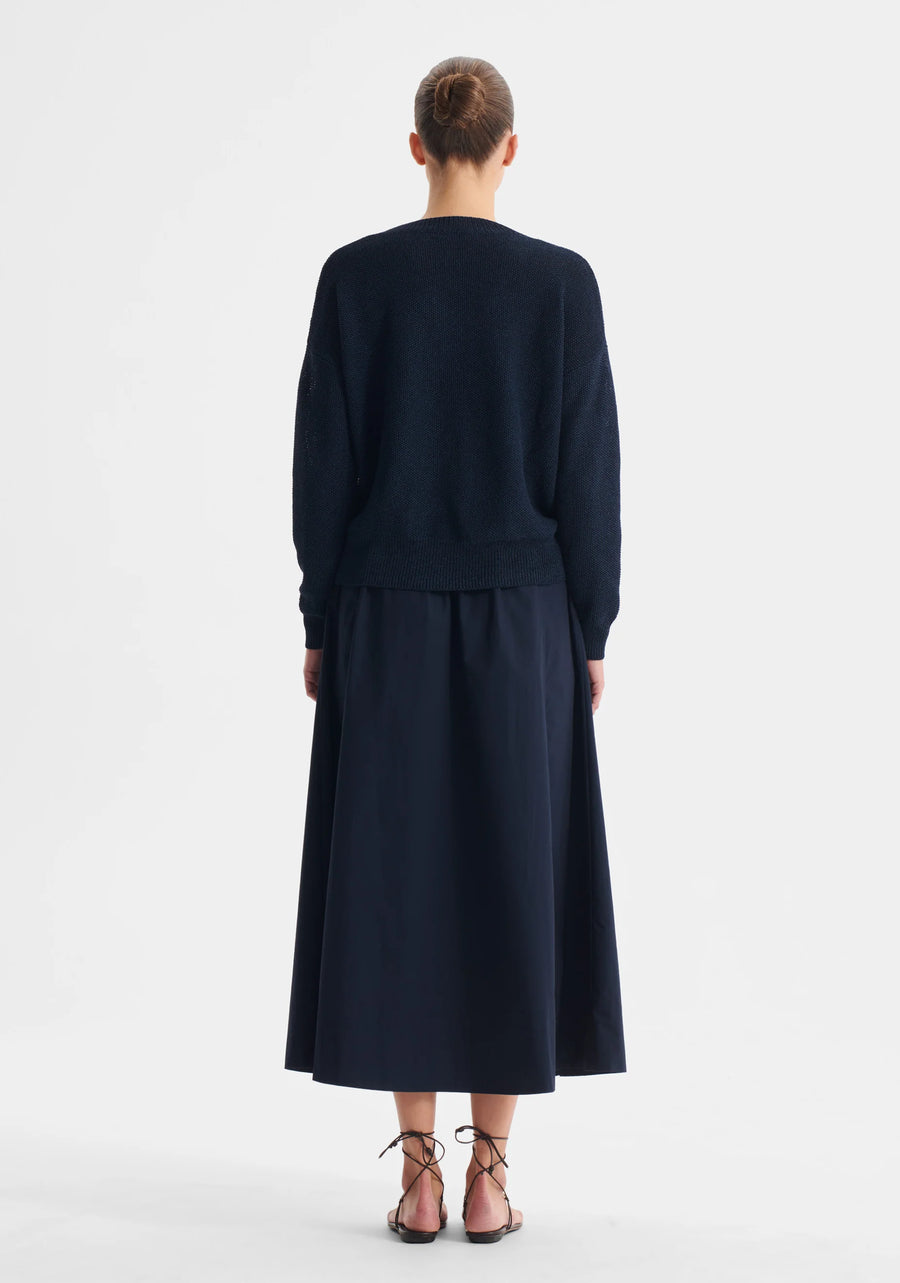 Morrison II MARLI KNIT PULLOVER - Navy