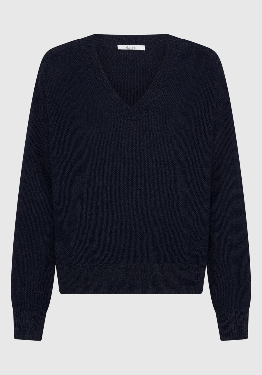 Morrison II MARLI KNIT PULLOVER - Navy