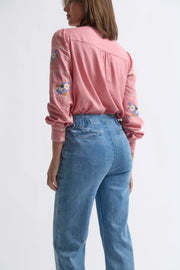 Kireina II SABRINA PANT - 70s Blue