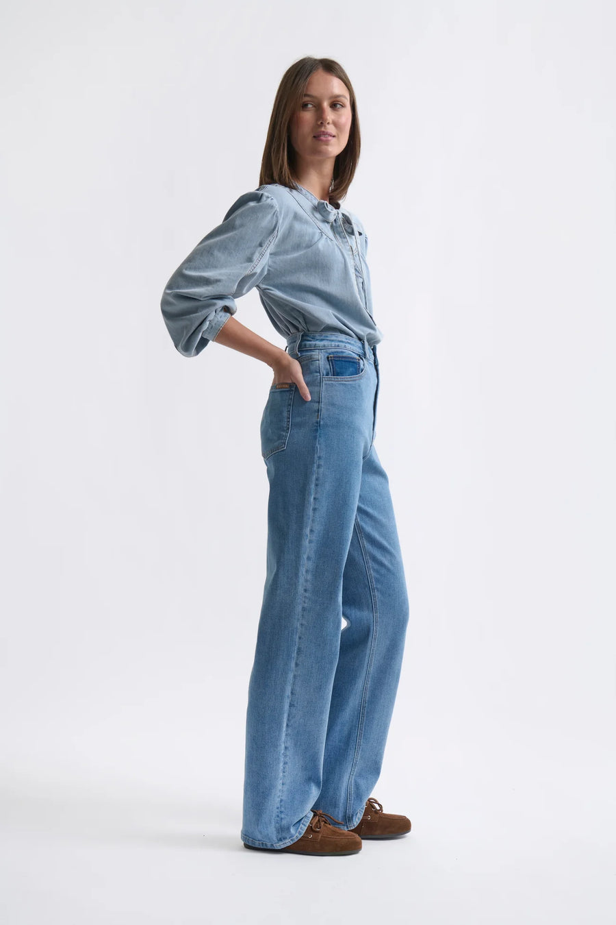 Kireina II BONNIE JEAN - 70s Blue