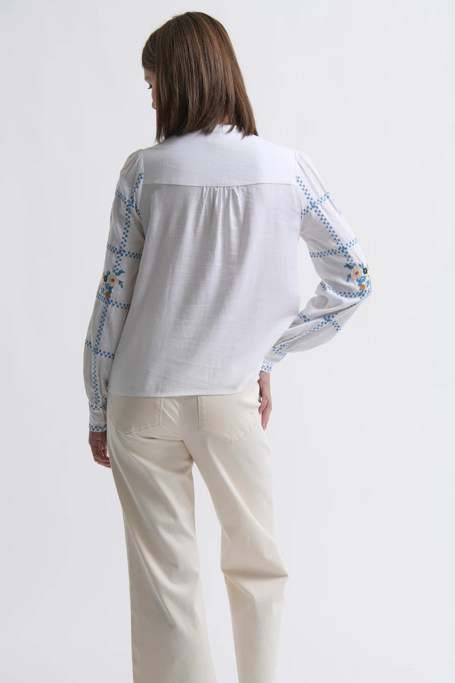 Kireina II CRAOL SHIRT - Coconut White