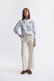 Kireina II CRAOL SHIRT - Coconut White