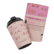 Fressko II CAMINO 12oz THE BOOBIE CUP - limited edition for Breast Cancer Foundation