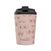 Fressko II CAMINO 12oz THE BOOBIE CUP - limited edition for Breast Cancer Foundation