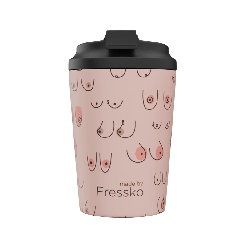 Fressko II CAMINO 12oz THE BOOBIE CUP - limited edition for Breast Cancer Foundation