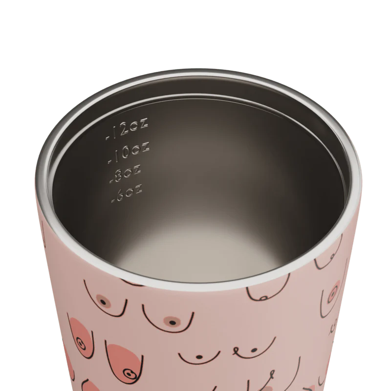 Fressko II CAMINO 12oz THE BOOBIE CUP - limited edition for Breast Cancer Foundation