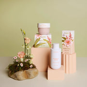 Huxter II BUBBLE BATH Boxed - White Floral & French Pear