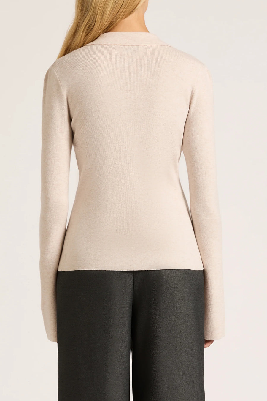 Nude Lucy II CODA Knit - Cloud