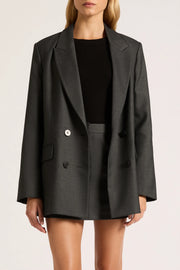 Nude Lucy II DAKOTA Blazer - Charcoal