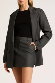 Nude Lucy II DAKOTA Blazer - Charcoal