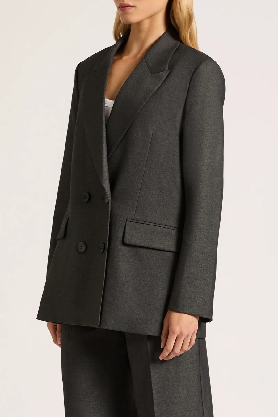 Nude Lucy II DAKOTA Blazer - Charcoal