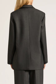 Nude Lucy II DAKOTA Blazer - Charcoal