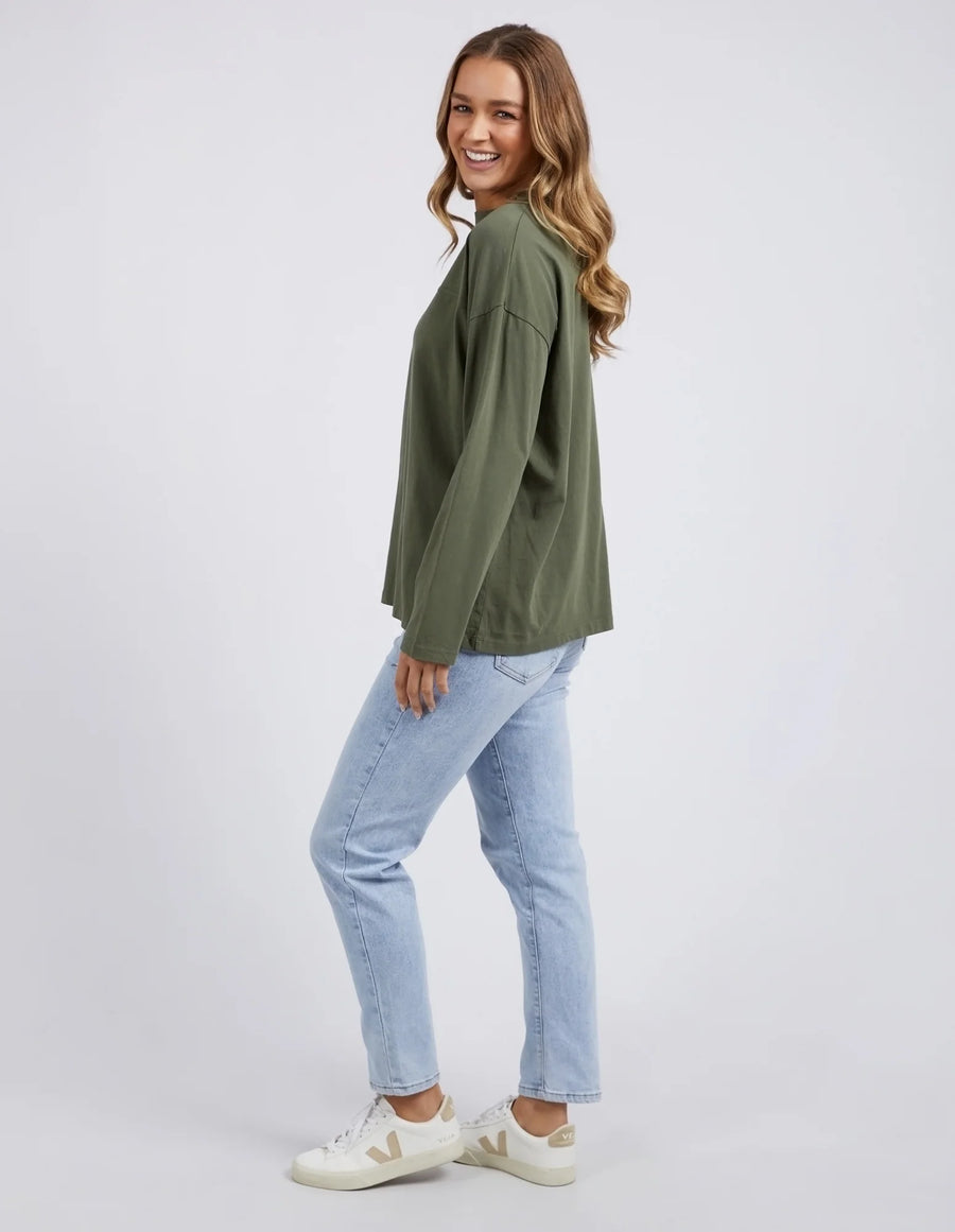 Foxwood II HOLD UP Long Sleeve - Khaki