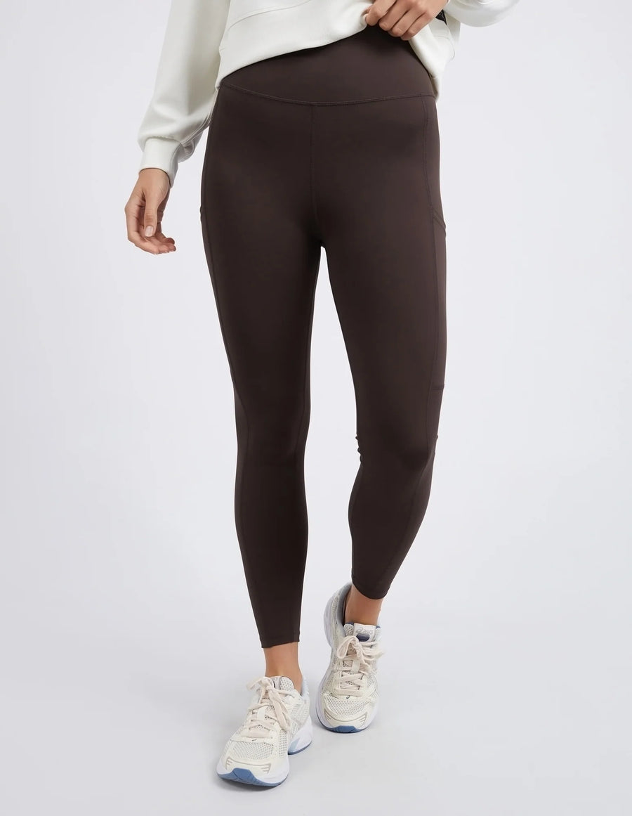 Foxwood II BURN Legging - Brown