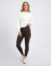 Foxwood II BURN Legging - Brown