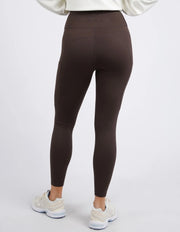 Foxwood II BURN Legging - Brown