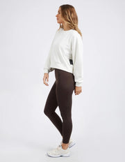 Foxwood II BURN Legging - Brown