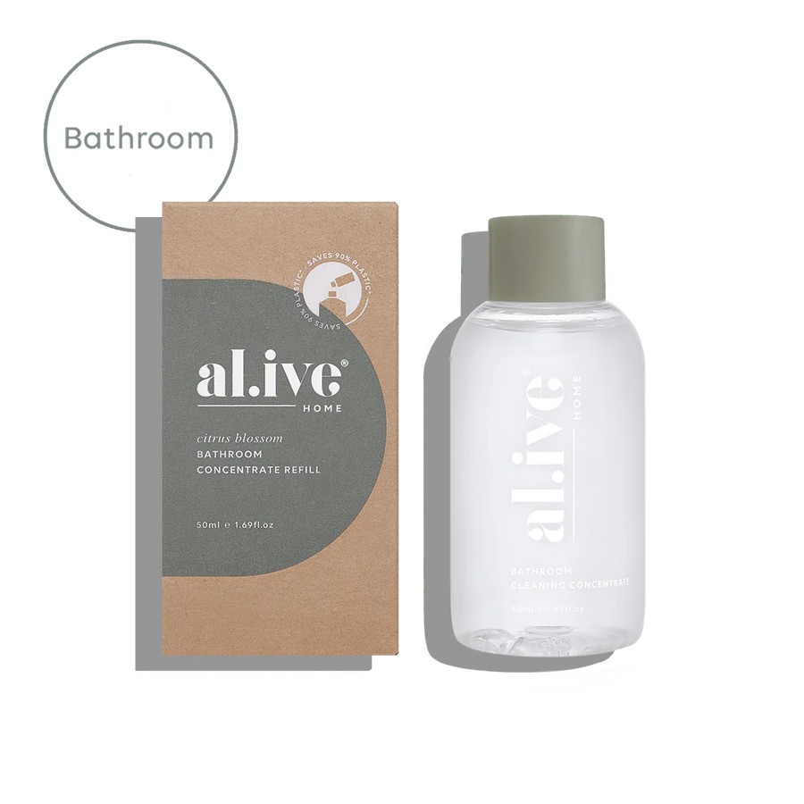 Al.ive II Bathroom Concentrate Refill - Citrus blossom