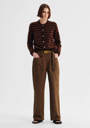 Morrison II HADLEY Pant - nutmeg