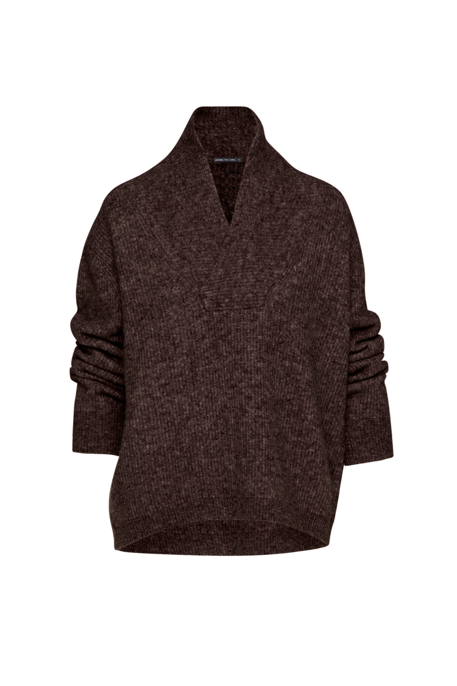 Lounge the Label II MORITZ Knitted Jumper - espresso