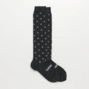 Merino Wool Knee High Socks - Rocky Charcoal X