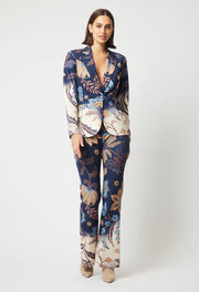 Oncewas II VENUS Ponte Blazer - Lotus Flower