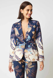 Oncewas II VENUS Ponte Blazer - Lotus Flower