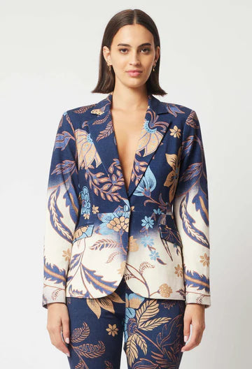 Oncewas II VENUS Ponte Blazer - Lotus Flower