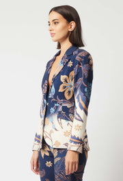 Oncewas II VENUS Ponte Blazer - Lotus Flower