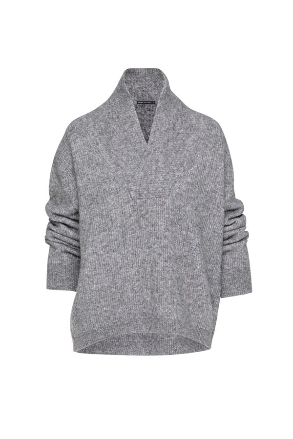Lounge the Label II MORITZ Knitted Jumper - heather grey