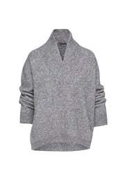 Lounge the Label II MORITZ Knitted Jumper - heather grey