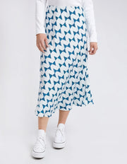 Elm Lifestyle II JANEY GEO Skirt - printed