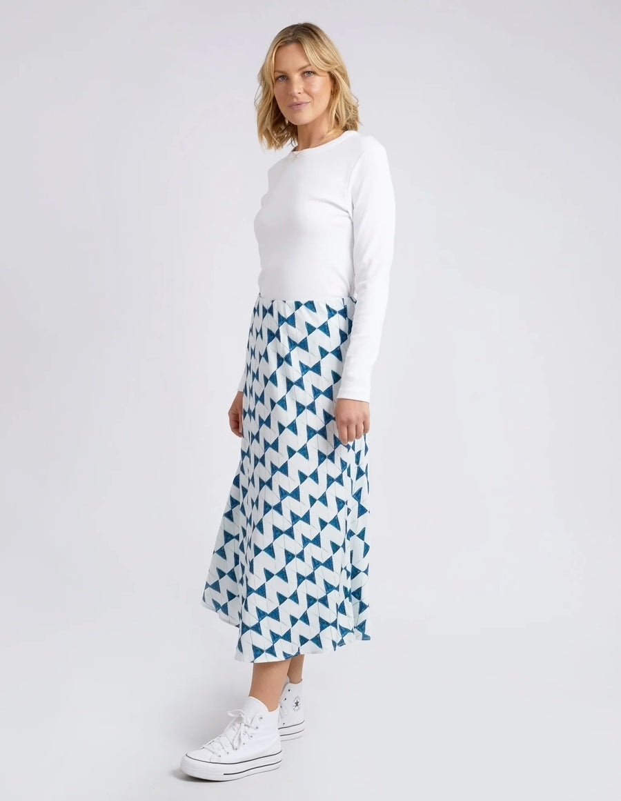 Elm Lifestyle II JANEY GEO Skirt - printed