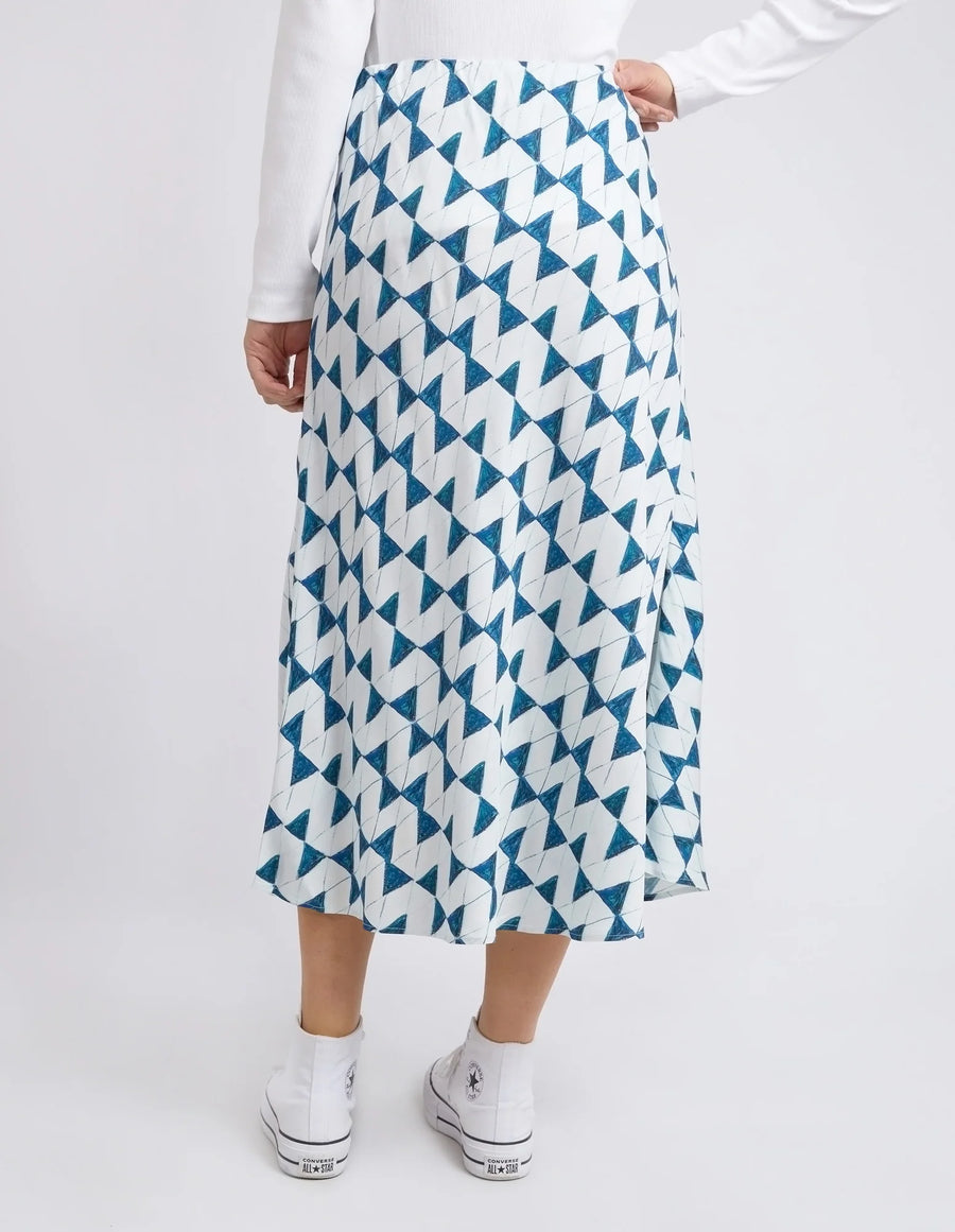 Elm Lifestyle II JANEY GEO Skirt - printed