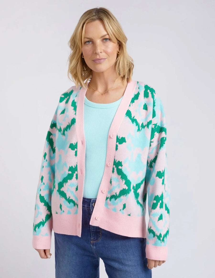 Elm Lifestyle II JANEY Cardi - splended