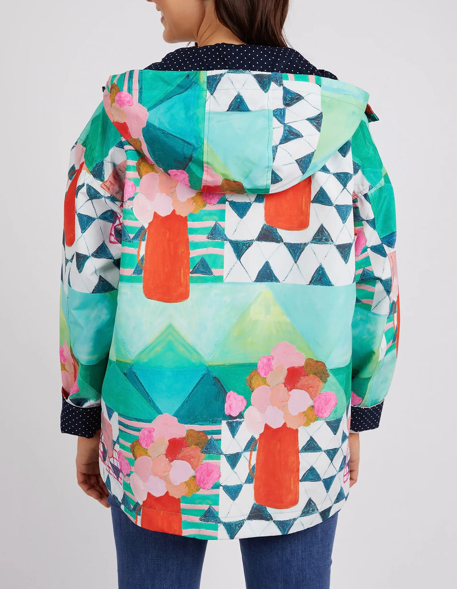 Elm Lifestyle II PRIVATE UNIVERSE Raincoat - printed