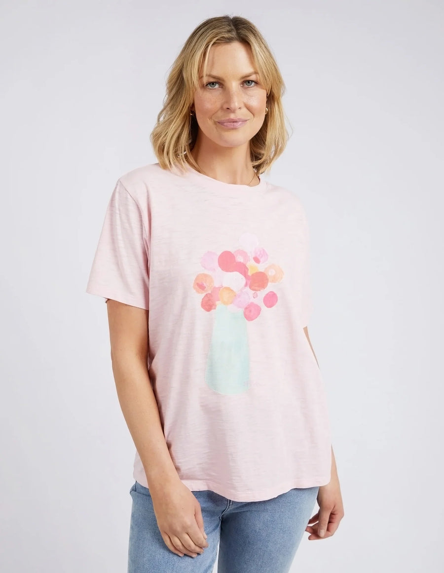 Elm Lifestyle II JANEY Floral Tee - pink