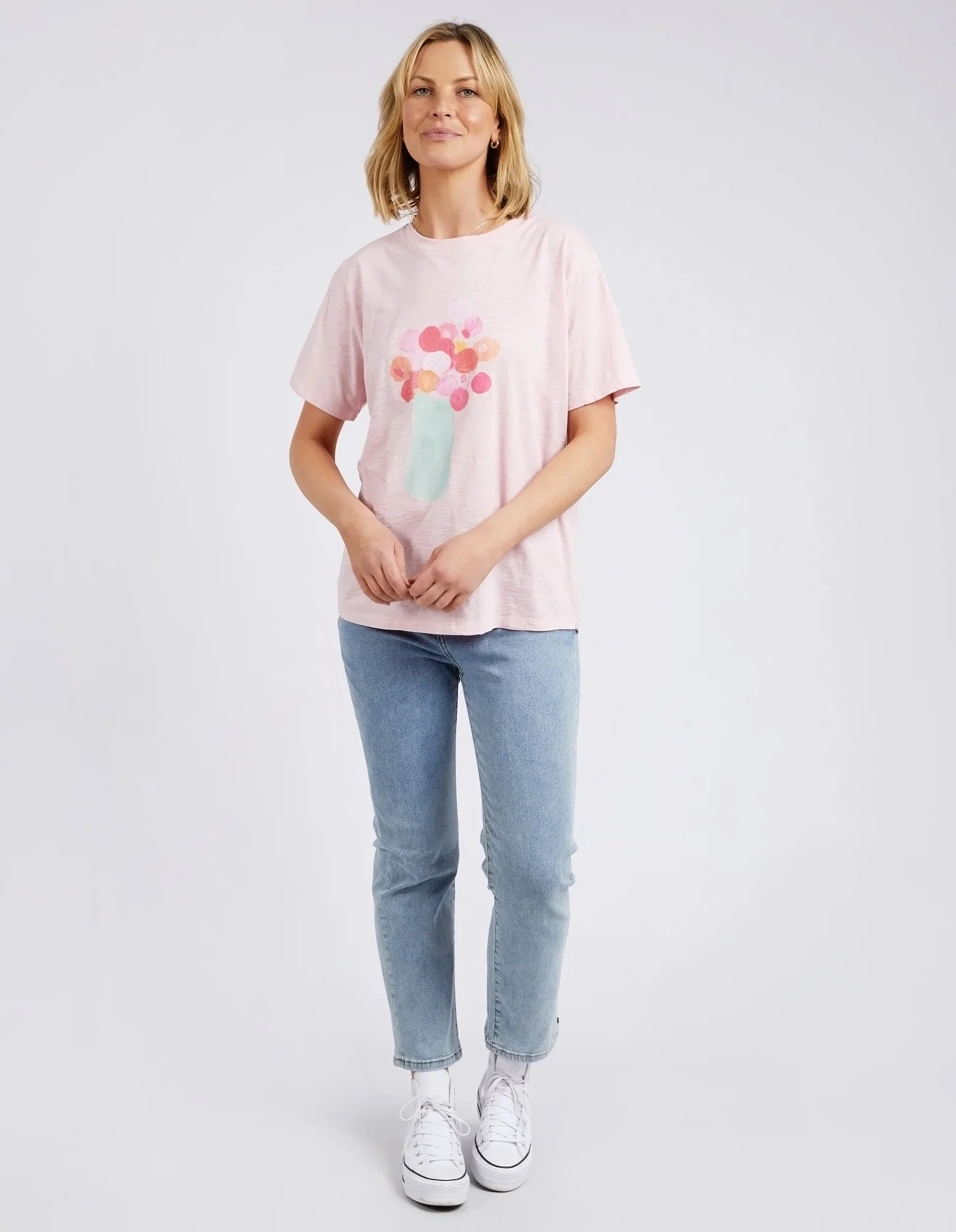 Elm Lifestyle II JANEY Floral Tee - pink